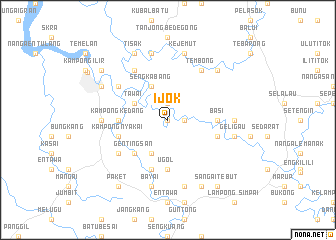 map of Ijok