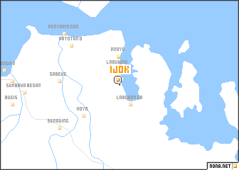 map of Ijok