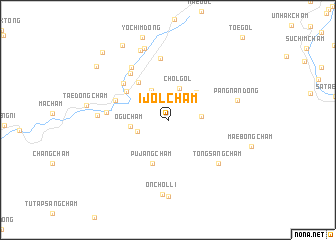 map of Ijŏlch\