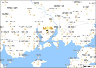map of Ijŏng