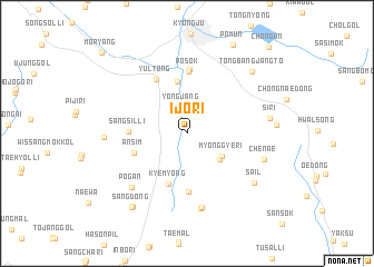 map of Ijo-ri