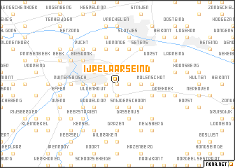 map of IJpelaarseind