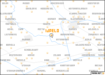 map of IJpelo