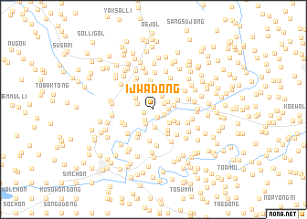 map of Ijwa-dong