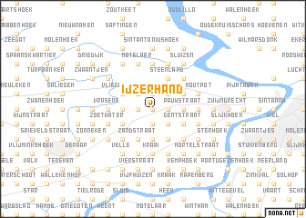 map of IJzerhand