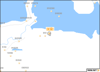 map of Ikaï