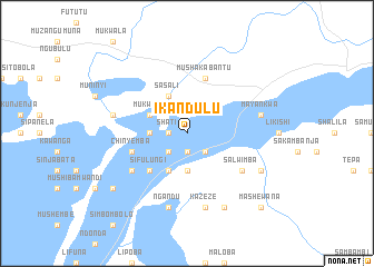 map of Ikandulu