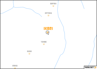map of Ikari
