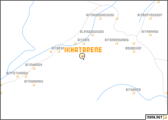 map of Ikhatarene