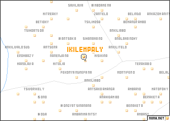 map of Ikilempaly