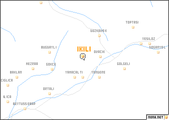 map of İkili