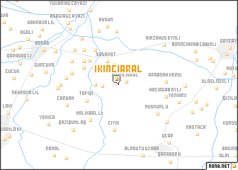 map of İkinci Aral