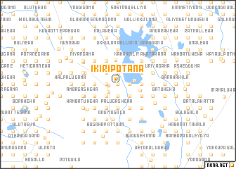 map of Ikiripotana