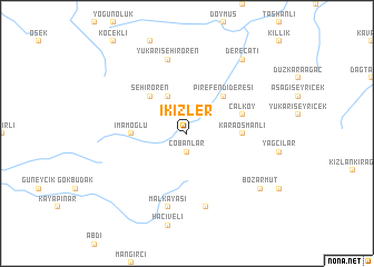 map of İkizler
