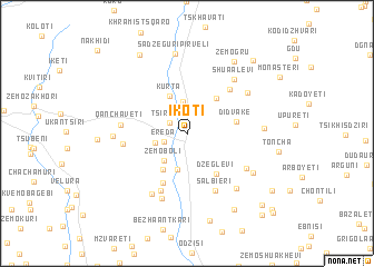 map of Ikoti