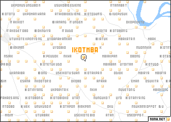 map of Ikot Mba