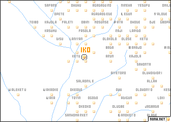 map of Iko