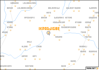 map of Ikpa Djigbé