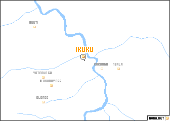 map of Ikuku