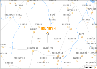 map of Ikumbya