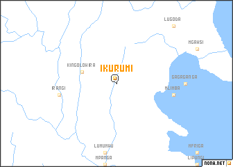 map of Ikurumi