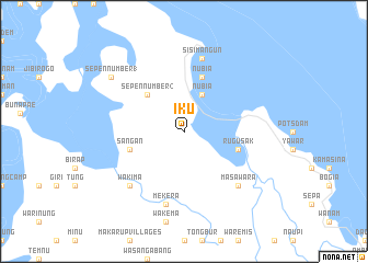 map of Iku
