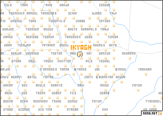 map of Ikyagh