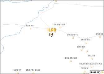 map of Ilab