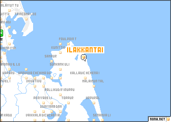 map of Ilakkantai