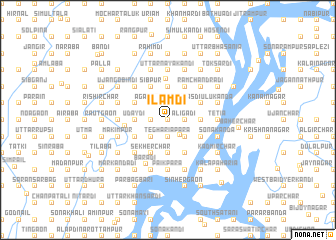 map of Ilamdi