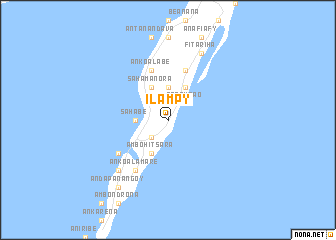 map of Ilampy