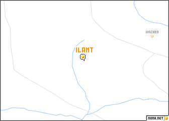 map of Ilamt