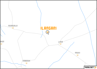 map of Ilangari