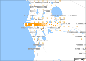 map of Ilantaimoddaikkulam