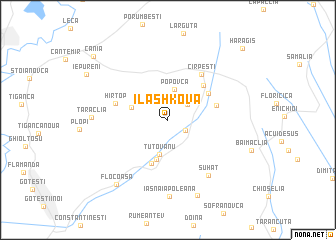 map of (( Ilashkova ))