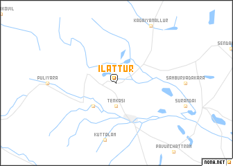 map of Ilattūr