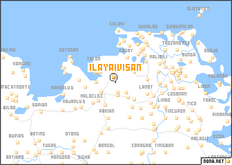 map of Ilayaivisan