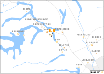 map of ‘Ilb