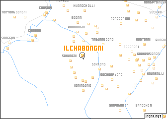 map of Ilchabong-ni