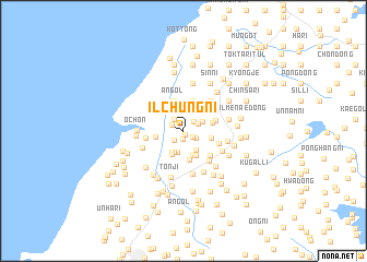 map of Ilchung-ni