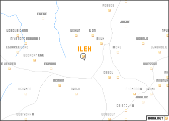 map of Ileh