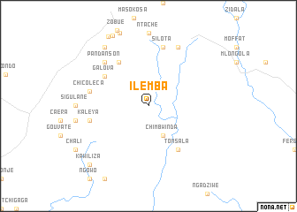 map of Ilemba