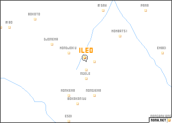 map of Ileo