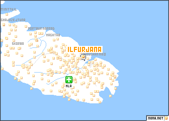 map of Il-Furjana