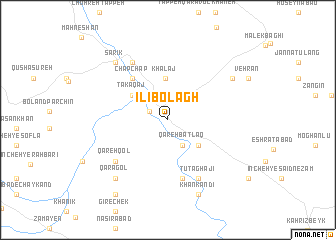 map of Īlī Bolāgh