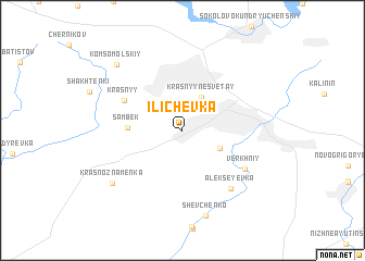 map of Il\