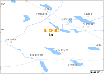 map of Il\