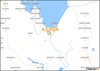 map of Ililonga