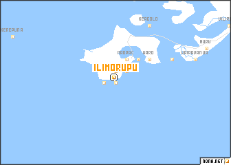 map of Ilimorupu