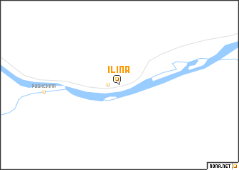 map of Il\